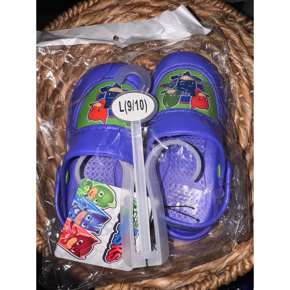 Pjmask sandals brande new